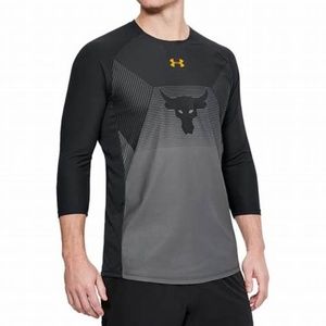 Under Armour UA X Project Rock Varnish Shirt NEW